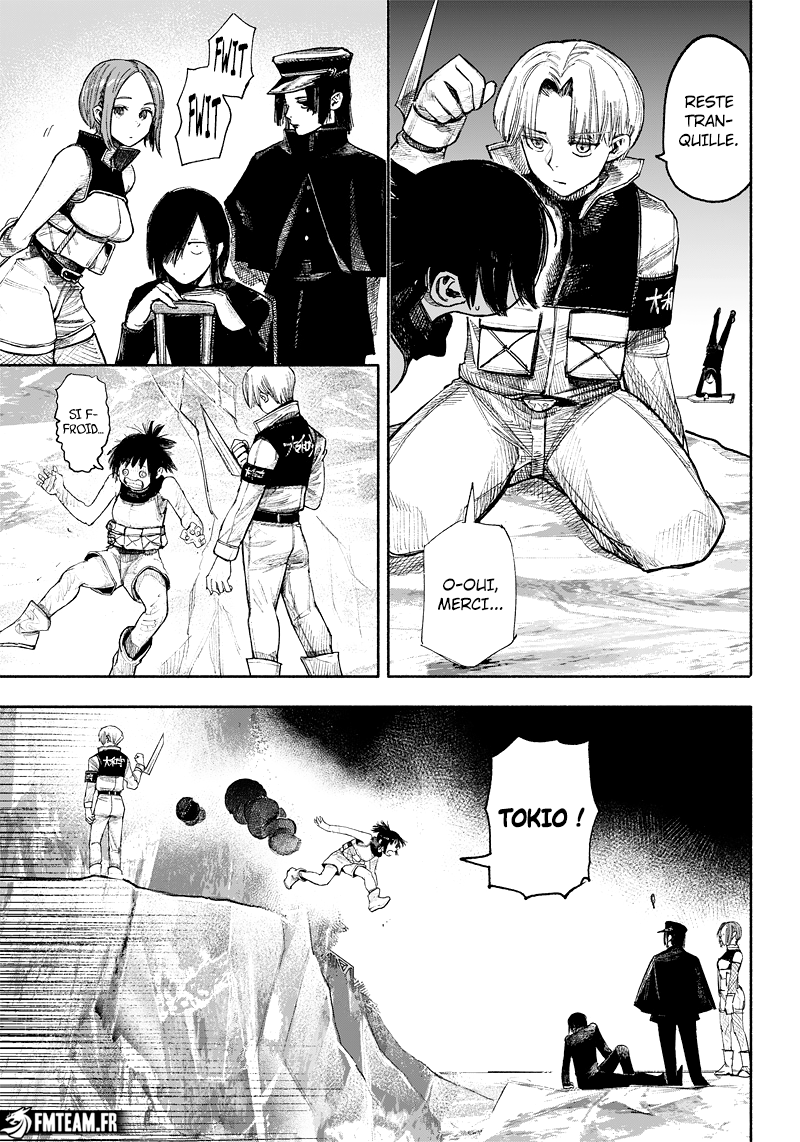 Read Choujin X VF Manga Online