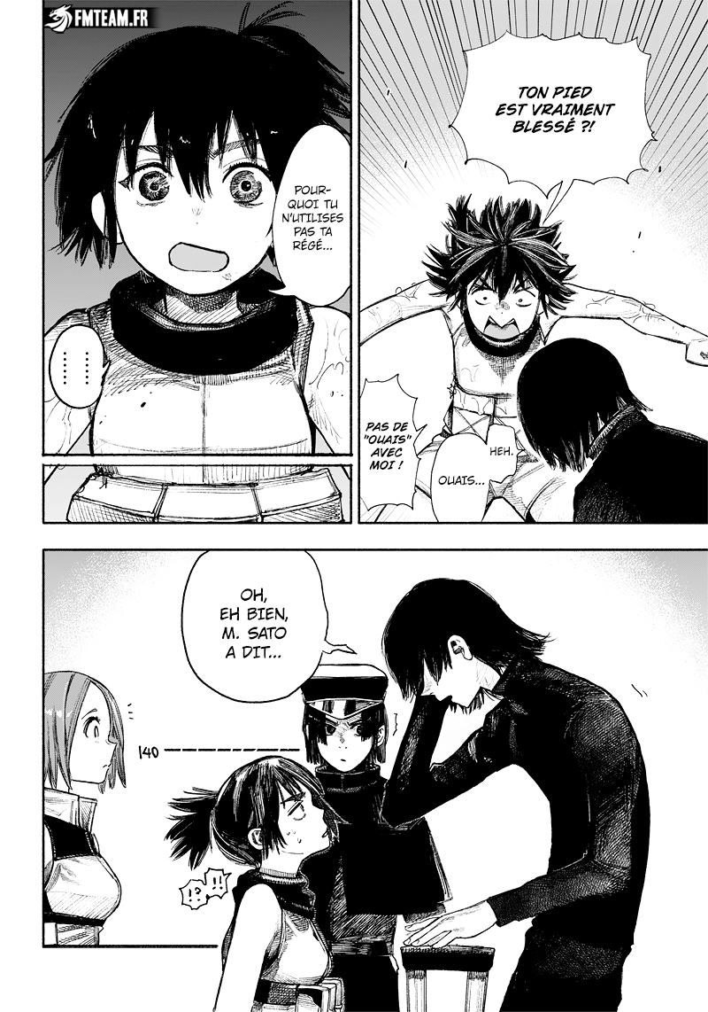 Read Choujin X VF Manga Online