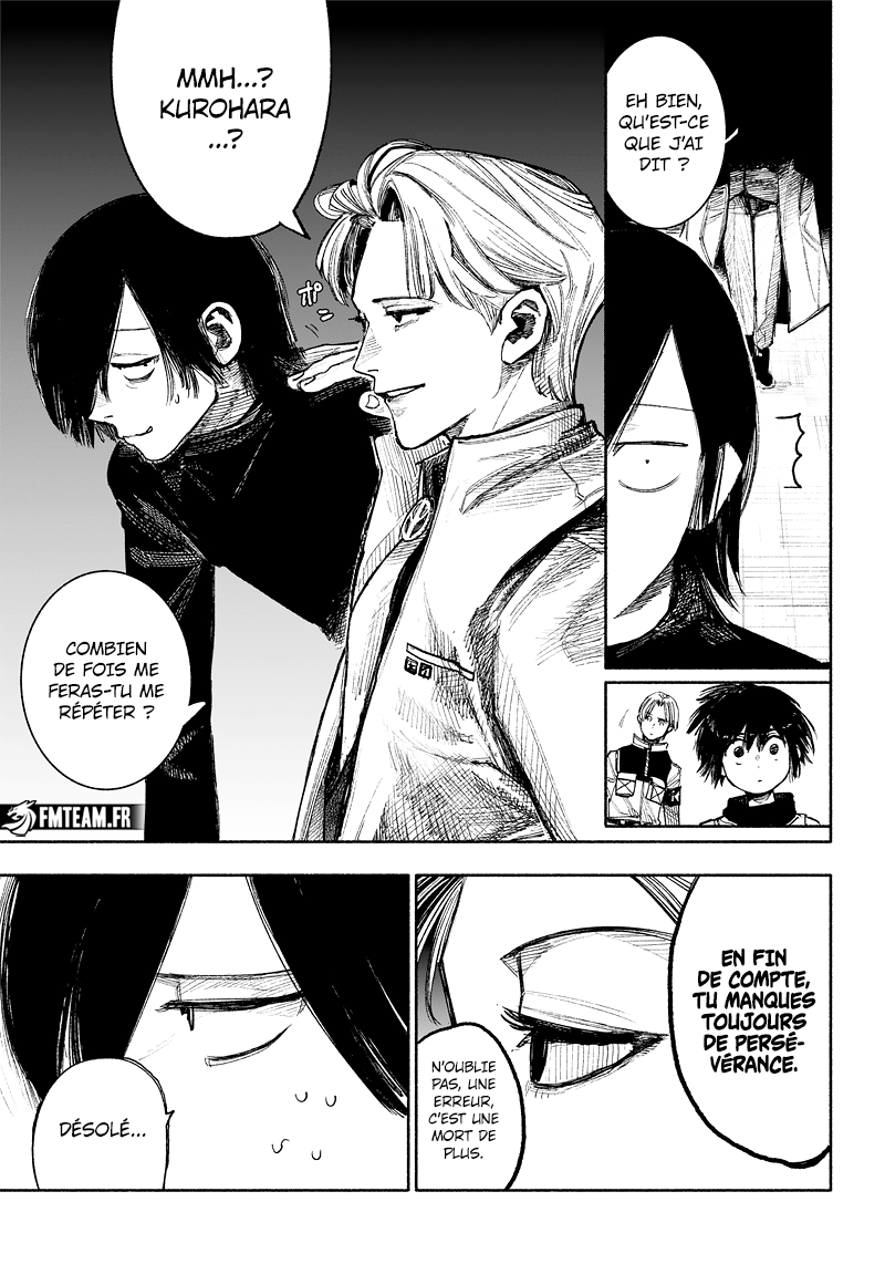 Read Choujin X VF Manga Online