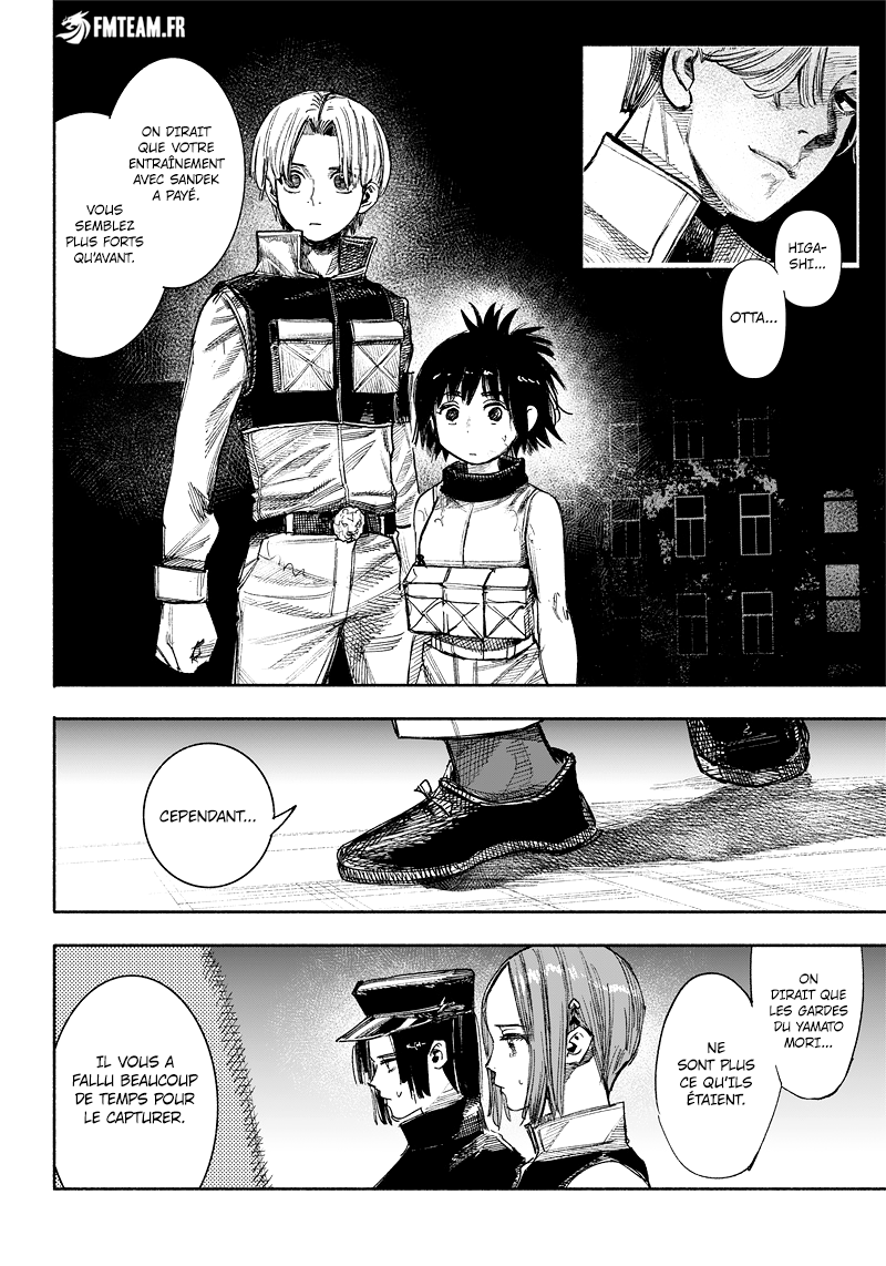 Read Choujin X VF Manga Online