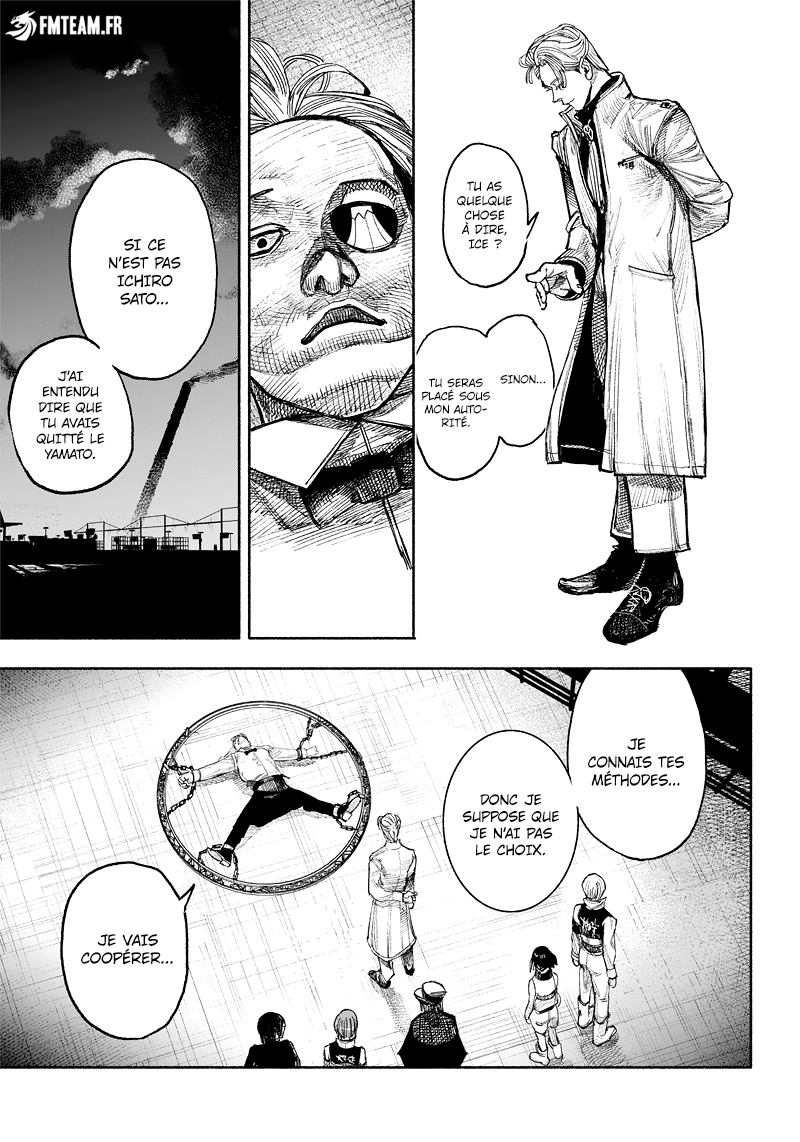 Read Choujin X VF Manga Online