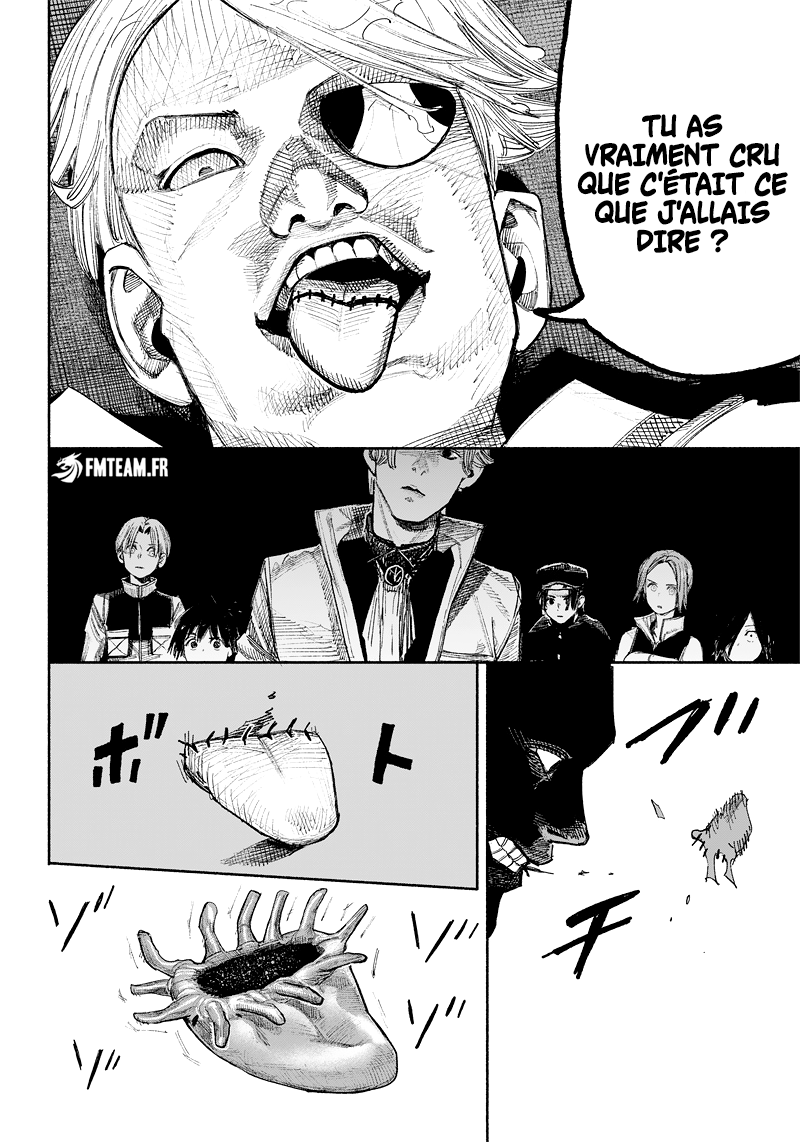 Read Choujin X VF Manga Online