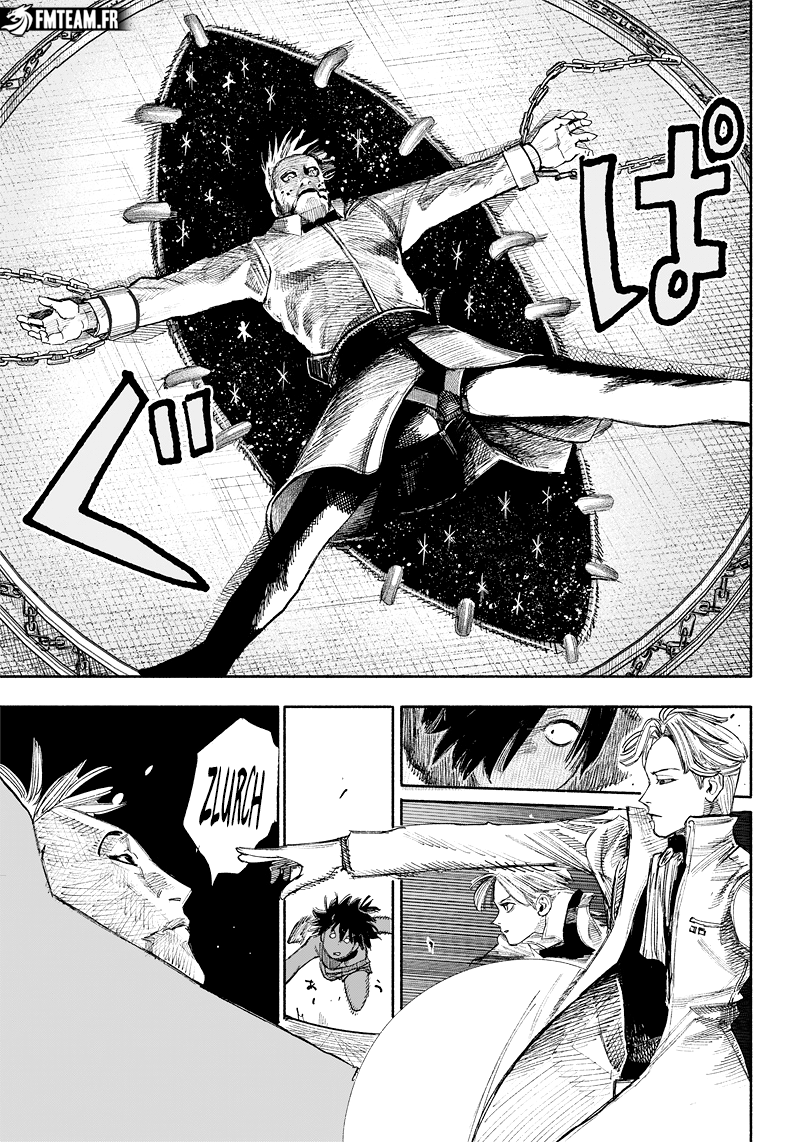 Read Choujin X VF Manga Online