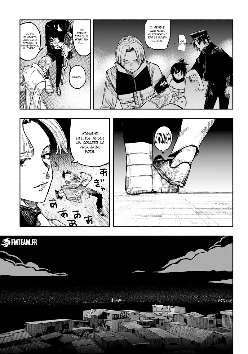 Read Choujin X VF Manga Online