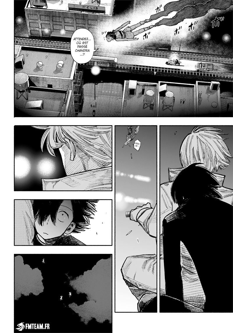 Read Choujin X VF Manga Online