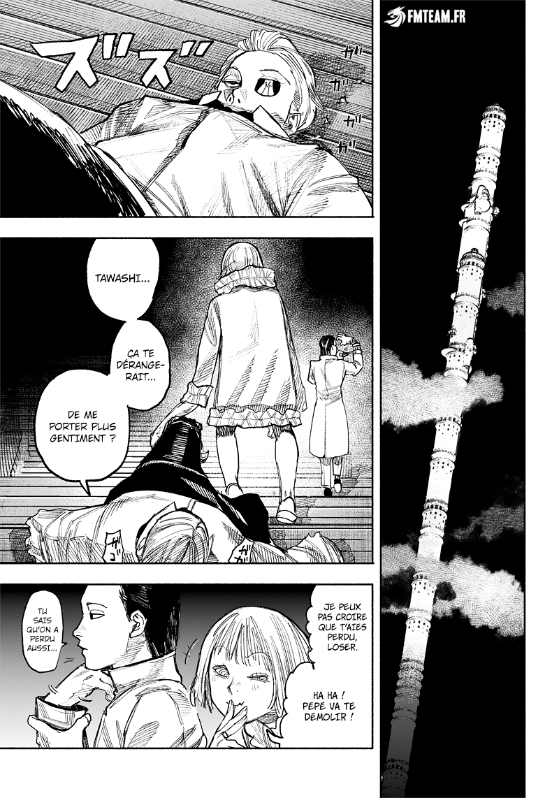 Read Choujin X VF Manga Online