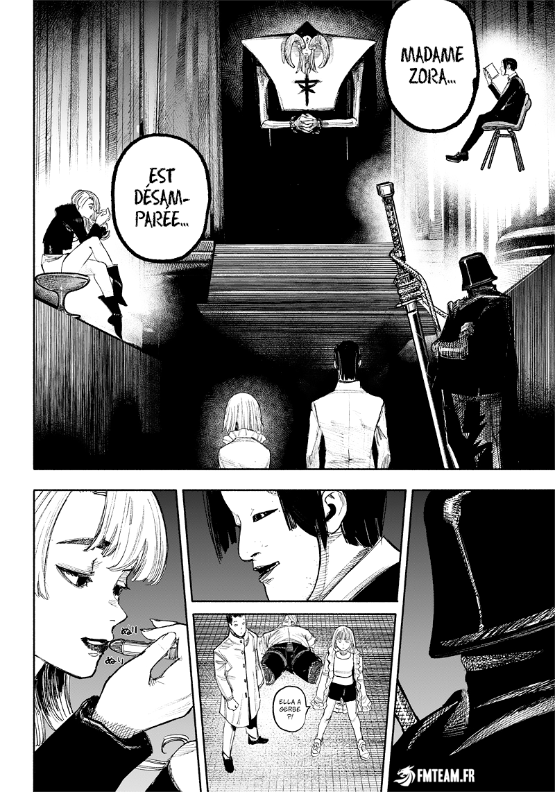Read Choujin X VF Manga Online