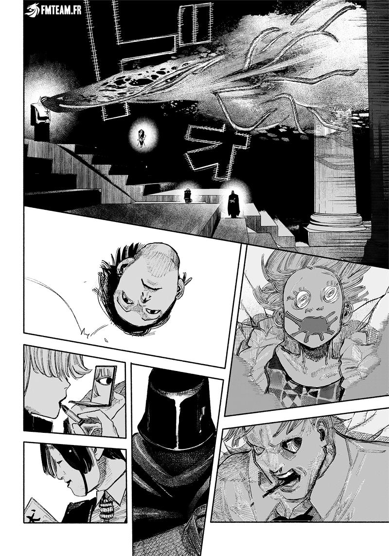 Read Choujin X VF Manga Online