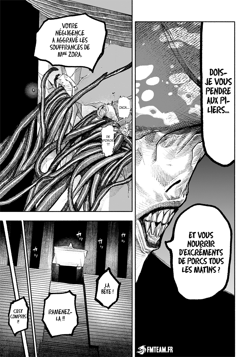 Read Choujin X VF Manga Online