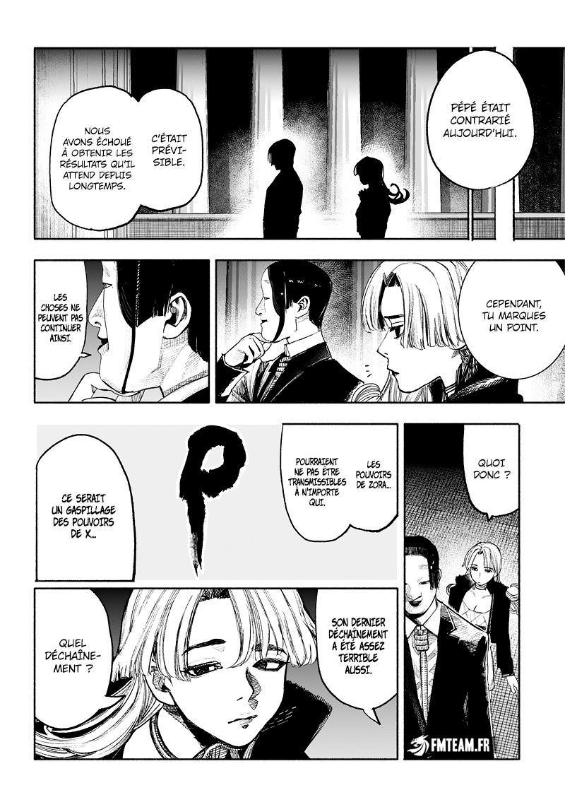 Read Choujin X VF Manga Online