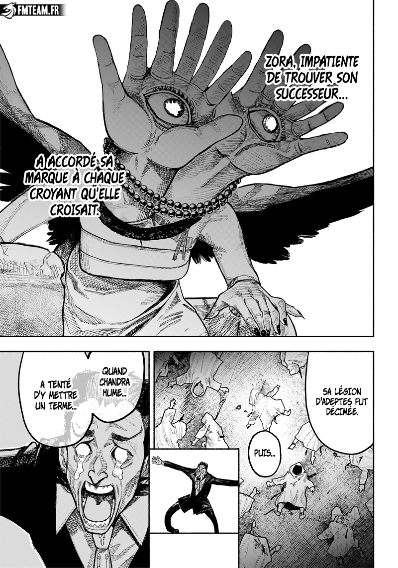 Read Choujin X VF Manga Online