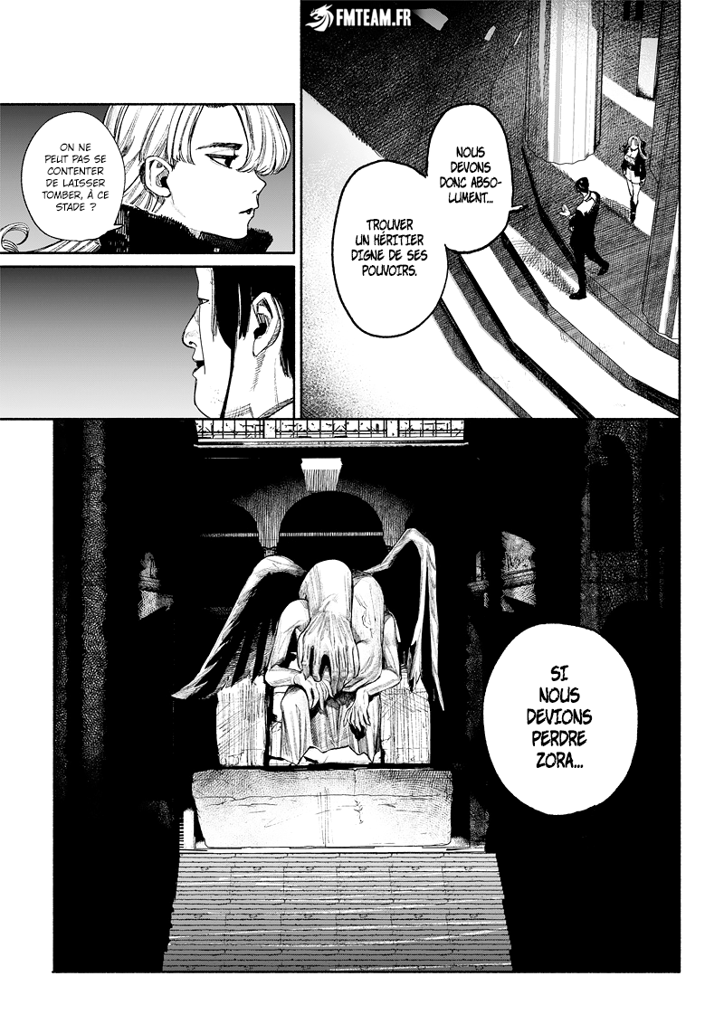 Read Choujin X VF Manga Online