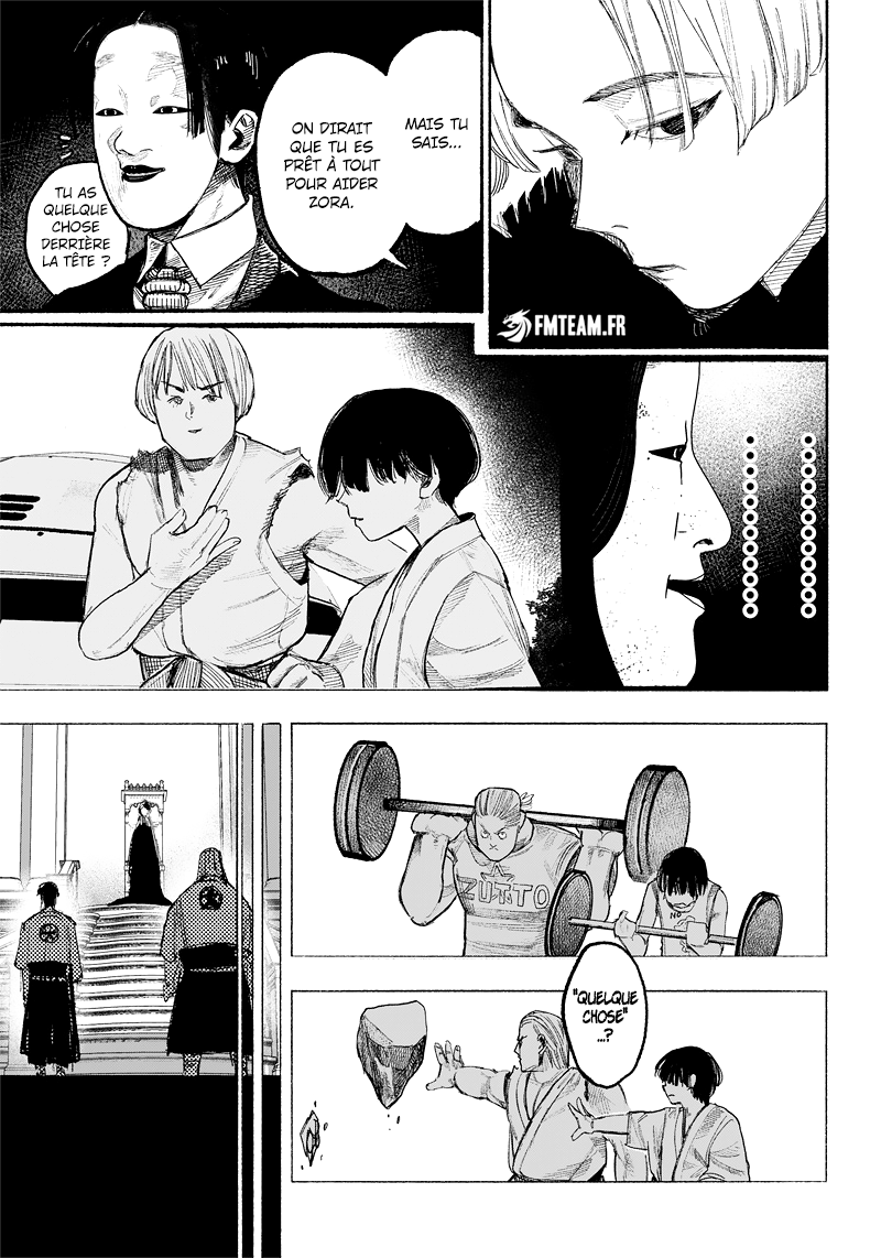 Read Choujin X VF Manga Online