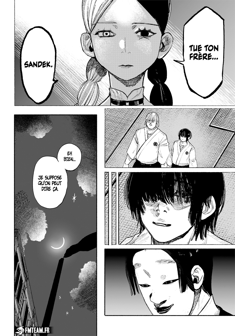 Read Choujin X VF Manga Online
