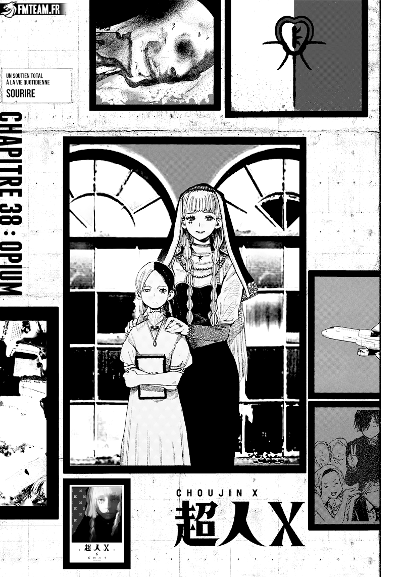 Read Choujin X VF Manga Online