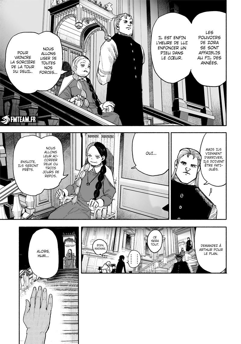 Read Choujin X VF Manga Online