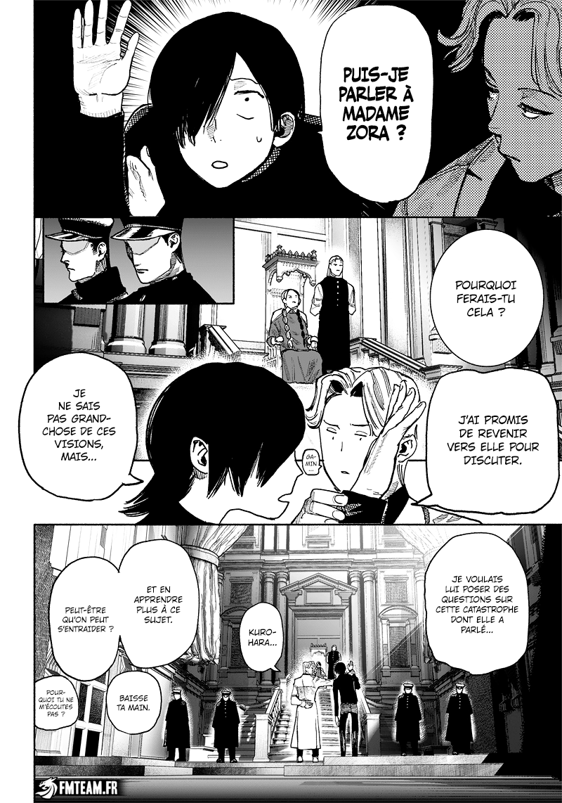 Read Choujin X VF Manga Online
