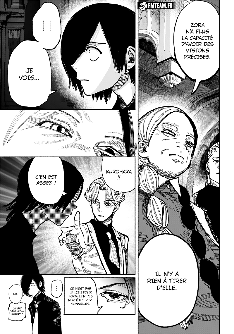 Read Choujin X VF Manga Online