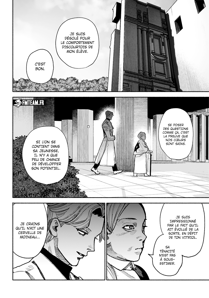Read Choujin X VF Manga Online