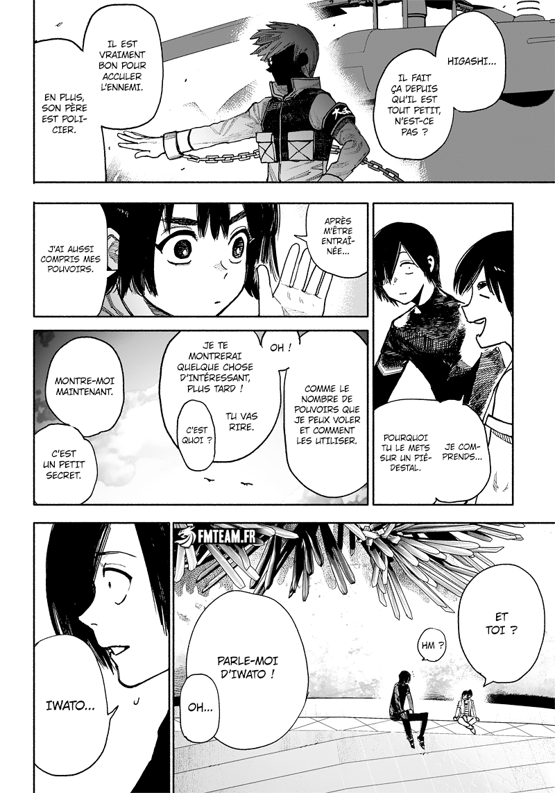 Read Choujin X VF Manga Online