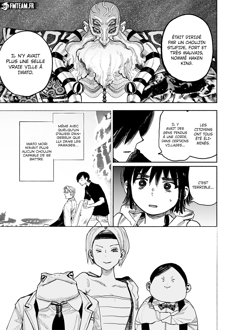 Read Choujin X VF Manga Online