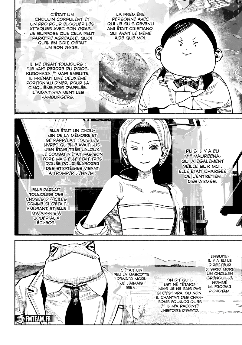 Read Choujin X VF Manga Online