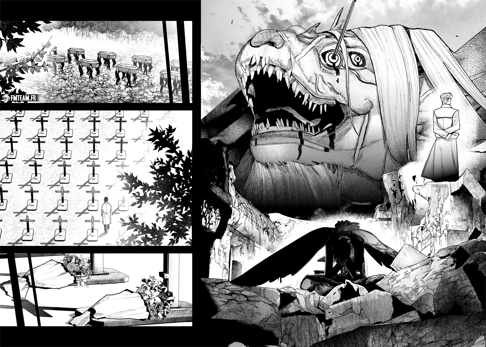 Read Choujin X VF Manga Online