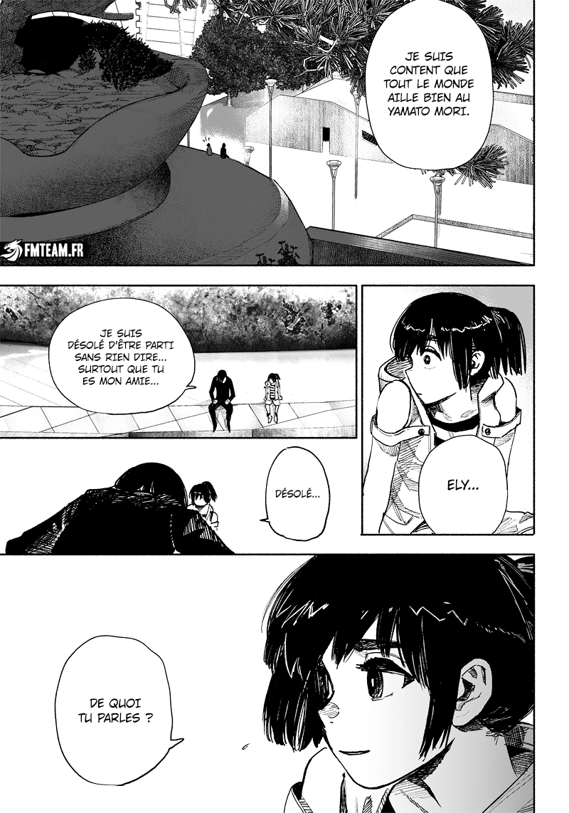Read Choujin X VF Manga Online