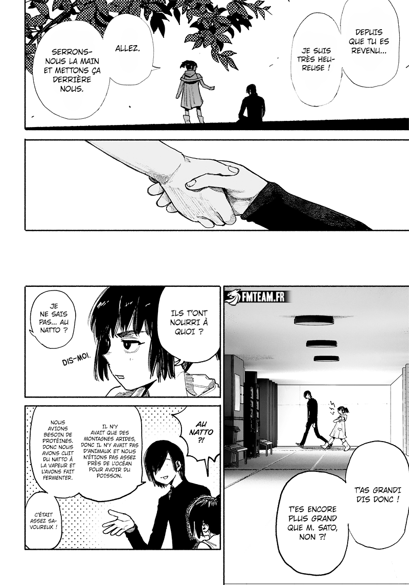Read Choujin X VF Manga Online