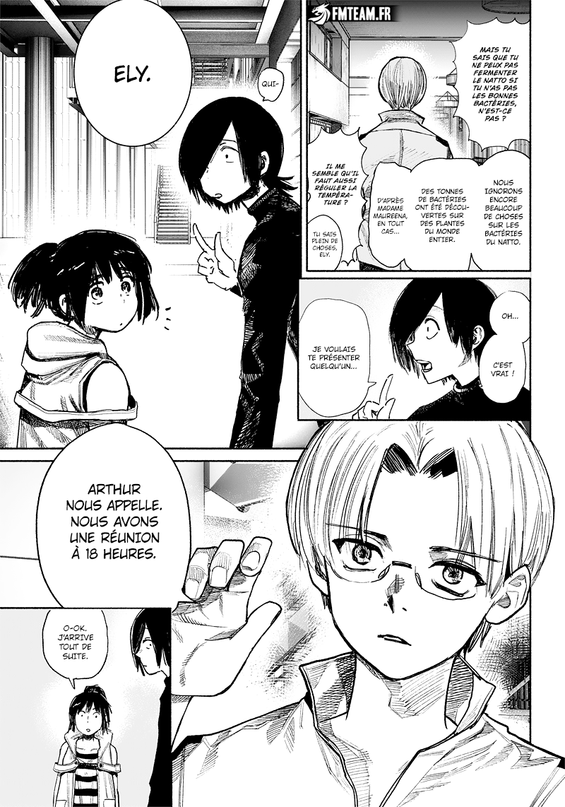 Read Choujin X VF Manga Online