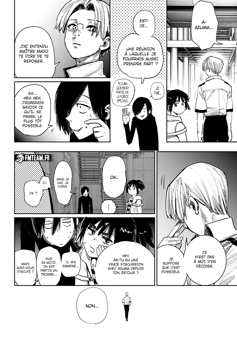 Read Choujin X VF Manga Online