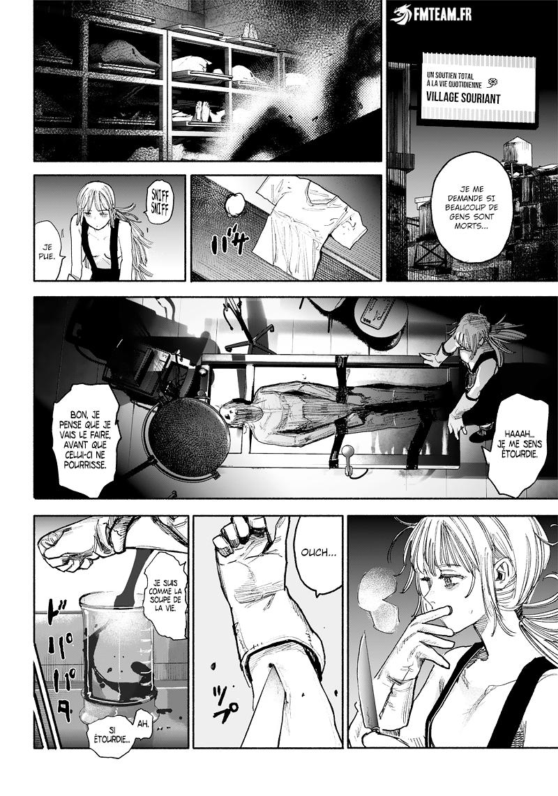 Read Choujin X VF Manga Online