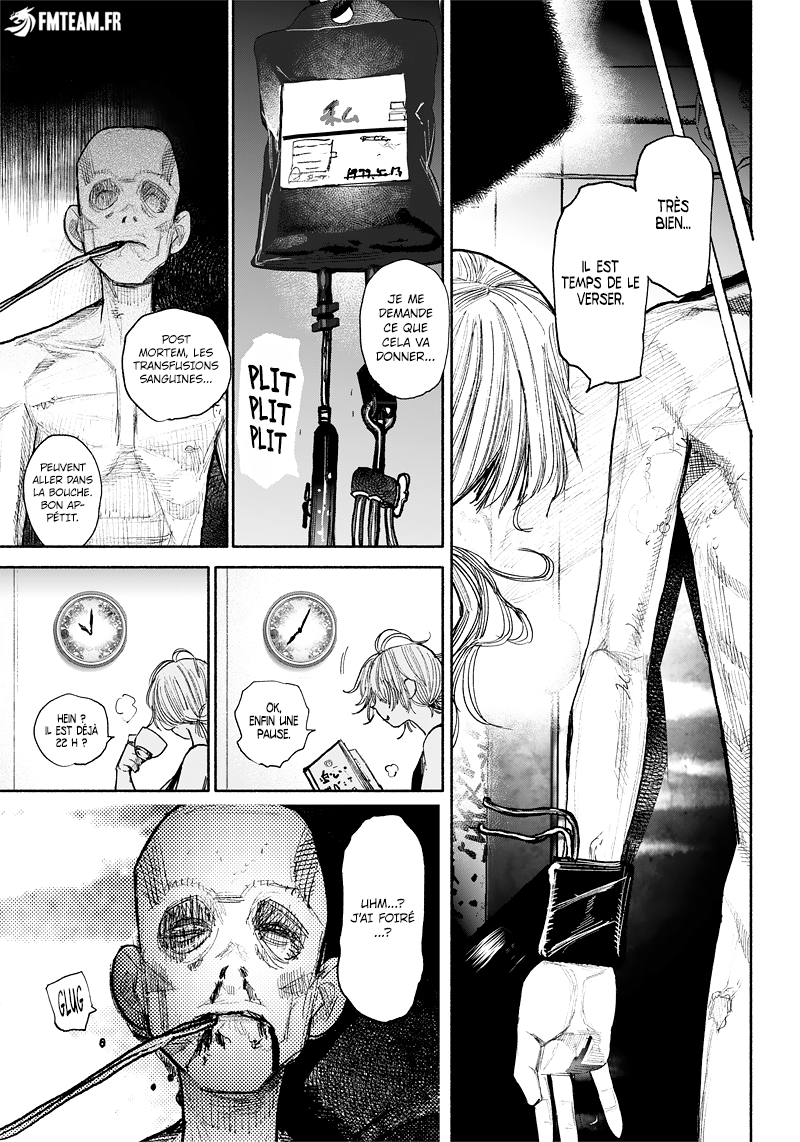 Read Choujin X VF Manga Online