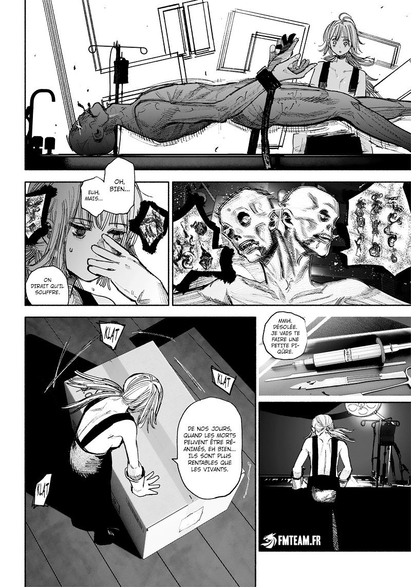 Read Choujin X VF Manga Online