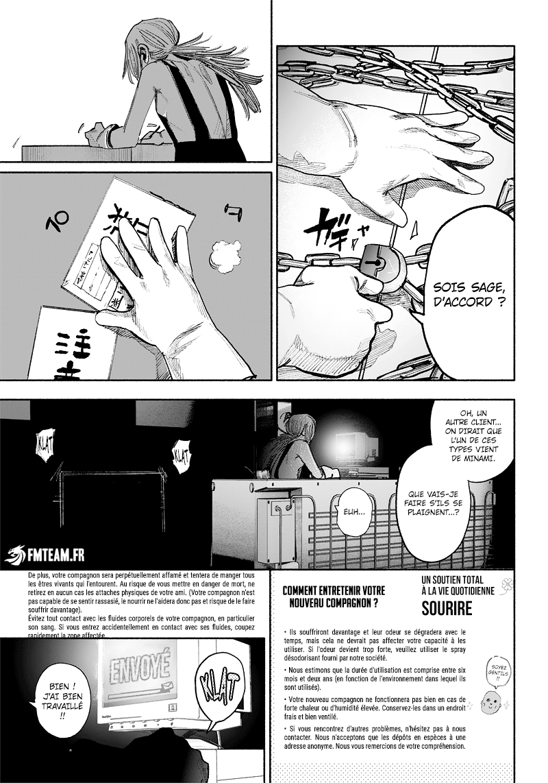 Read Choujin X VF Manga Online