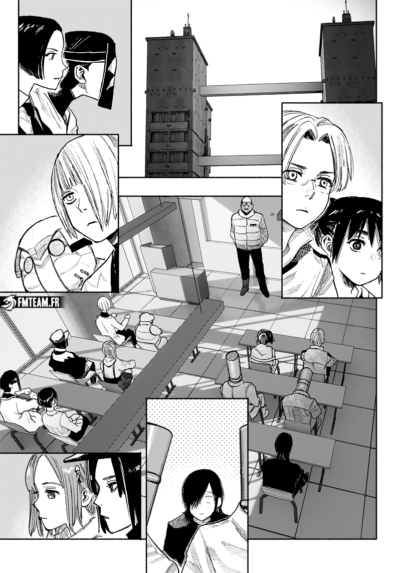 Read Choujin X VF Manga Online