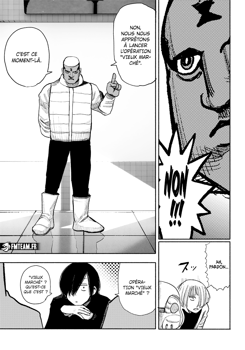 Read Choujin X VF Manga Online