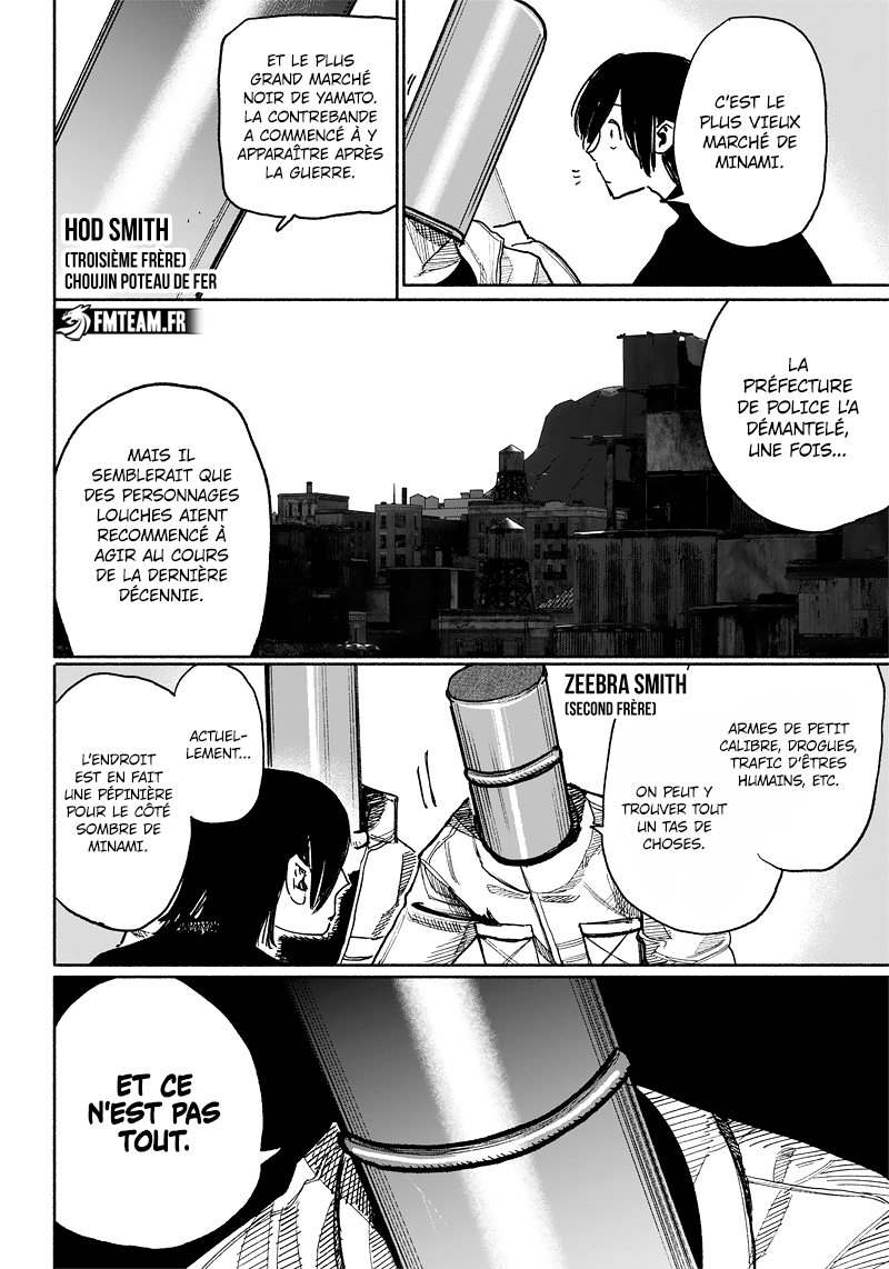 Read Choujin X VF Manga Online