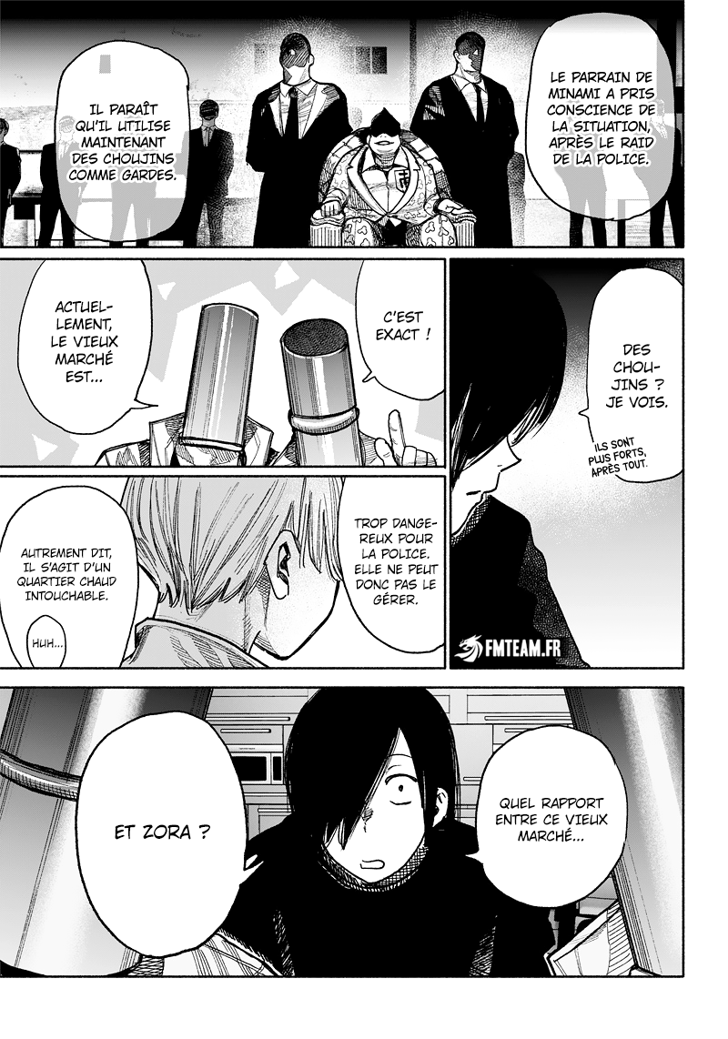 Read Choujin X VF Manga Online