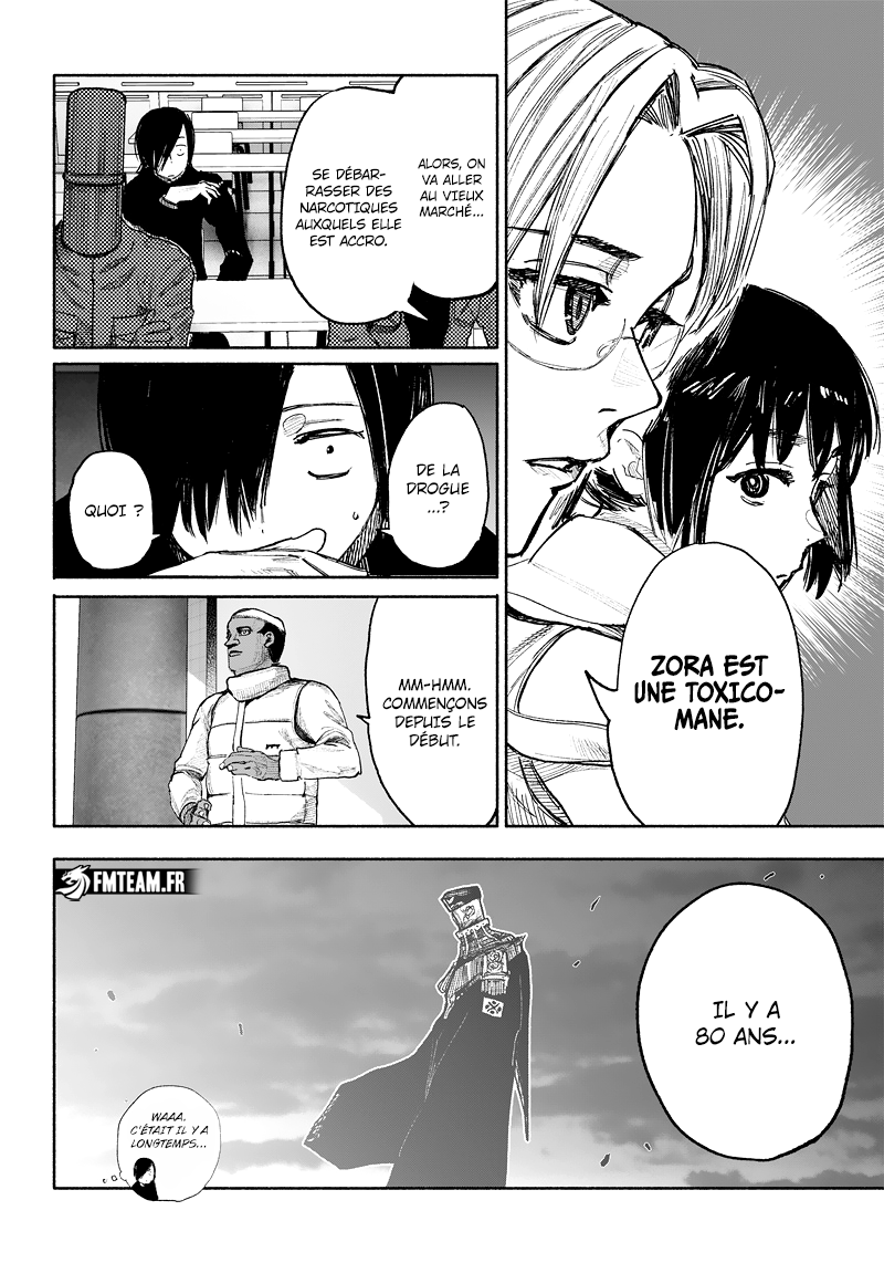 Read Choujin X VF Manga Online
