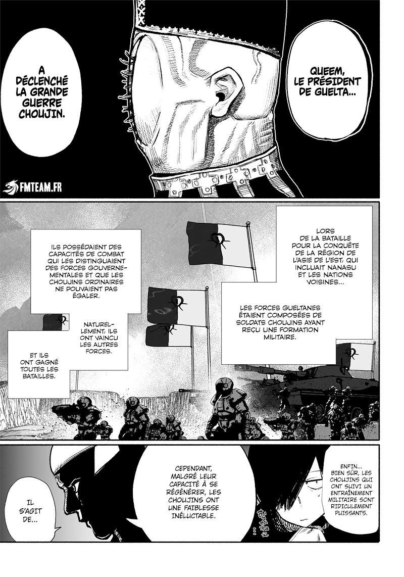 Read Choujin X VF Manga Online