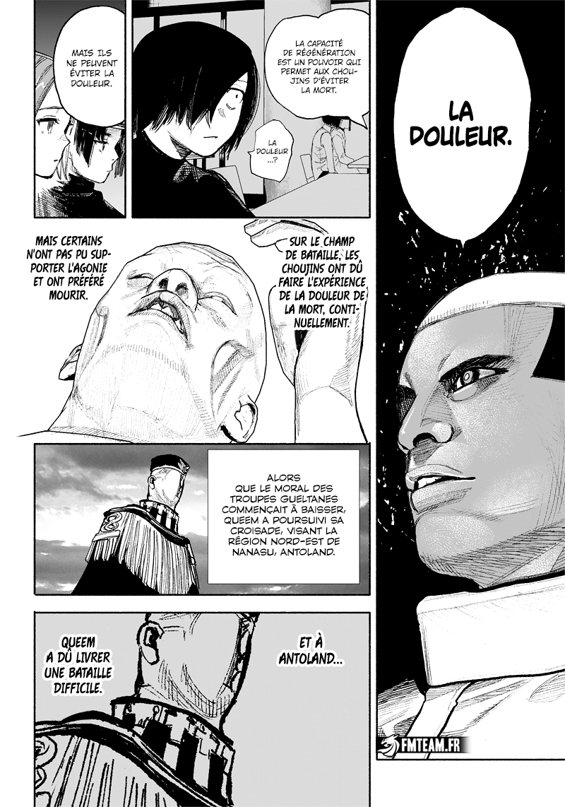 Read Choujin X VF Manga Online