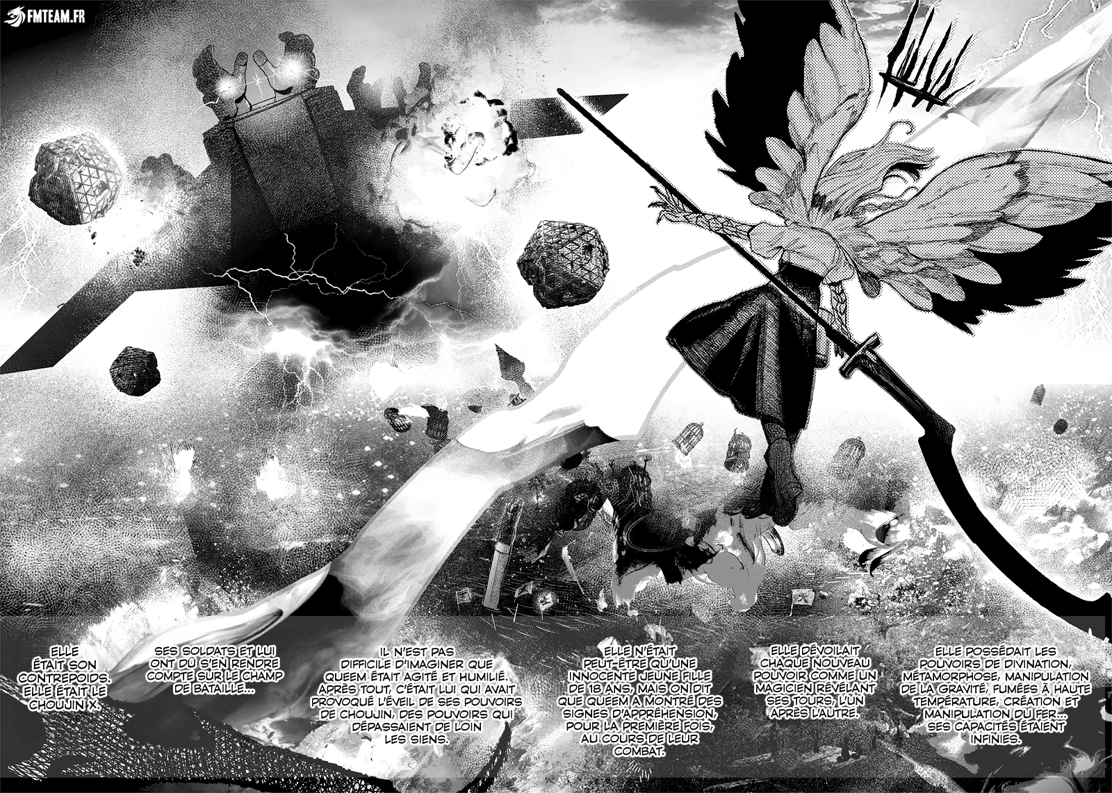 Read Choujin X VF Manga Online