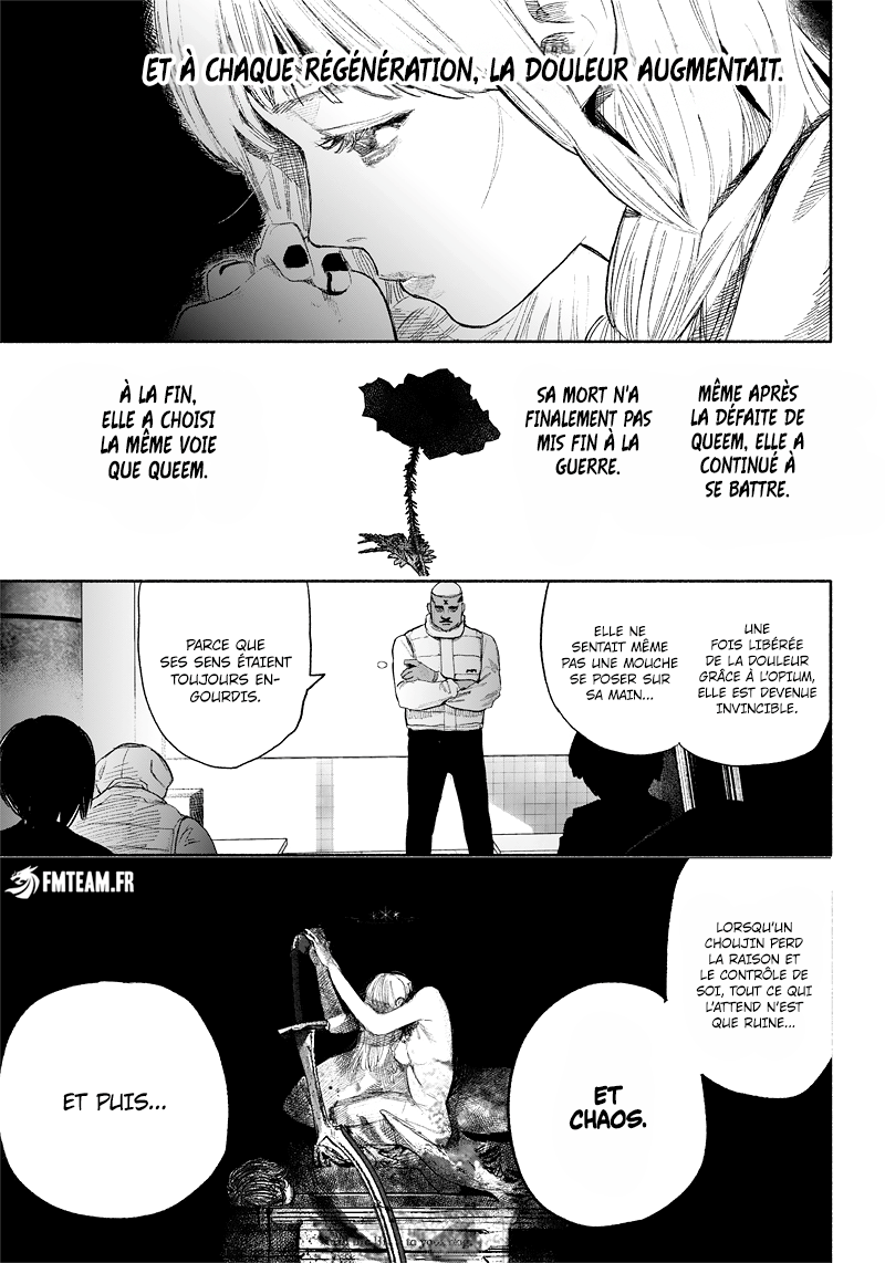 Read Choujin X VF Manga Online