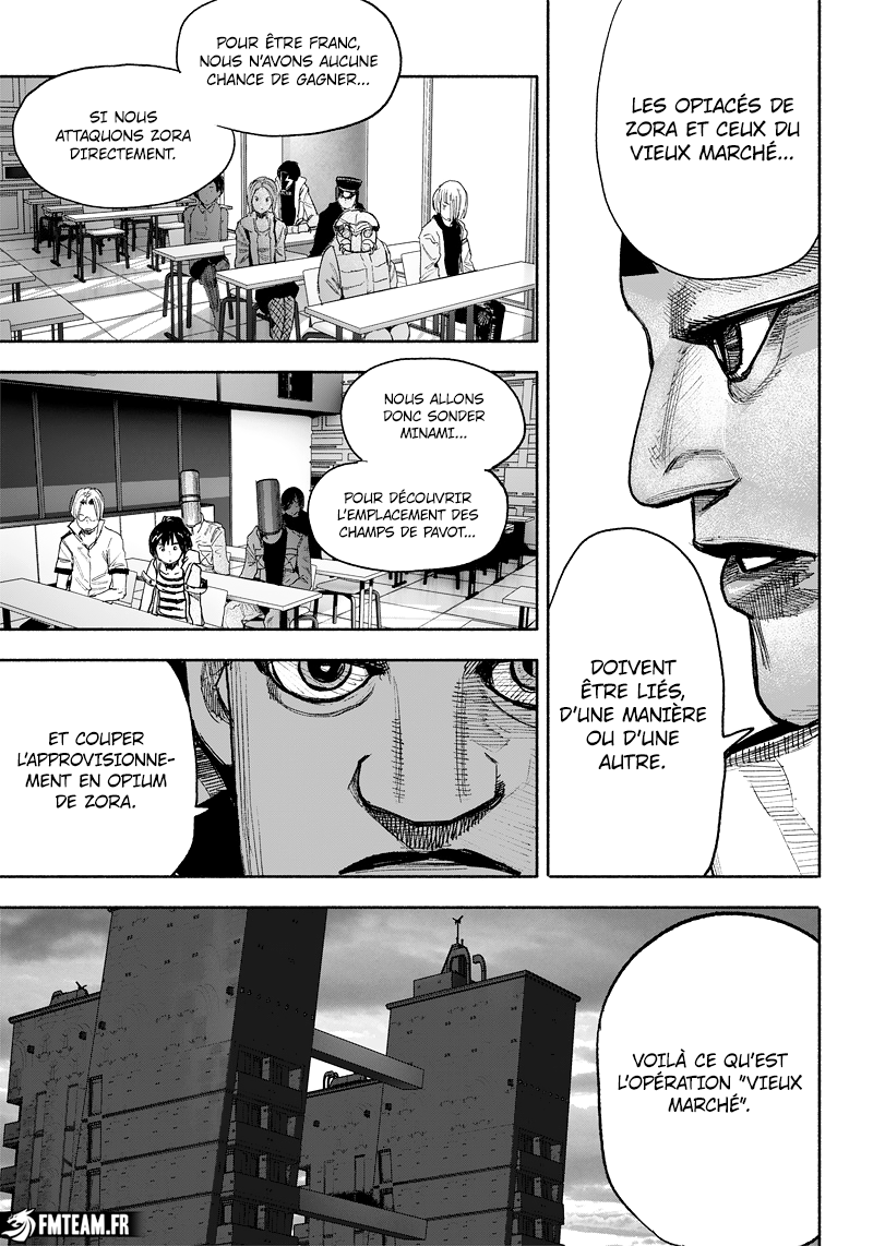 Read Choujin X VF Manga Online