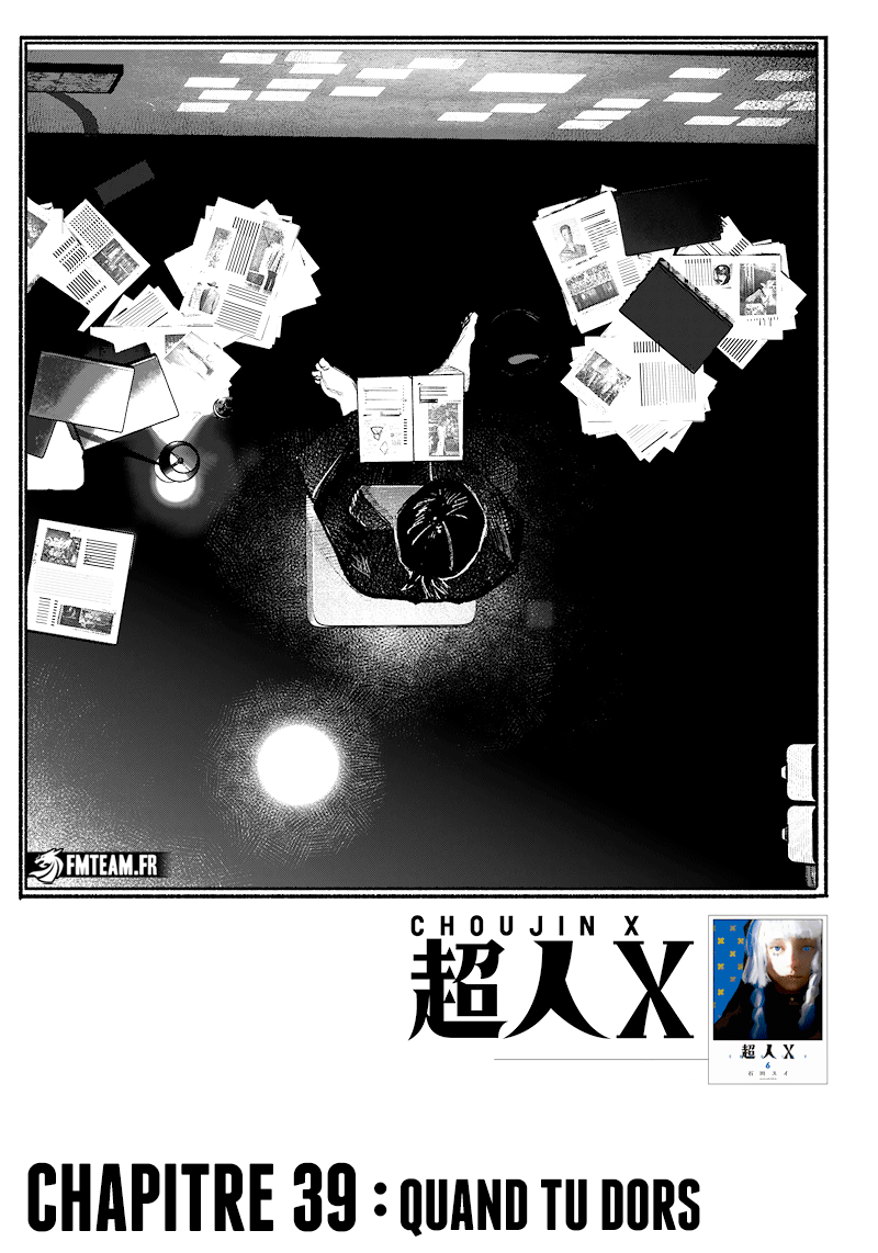 Read Choujin X VF Manga Online