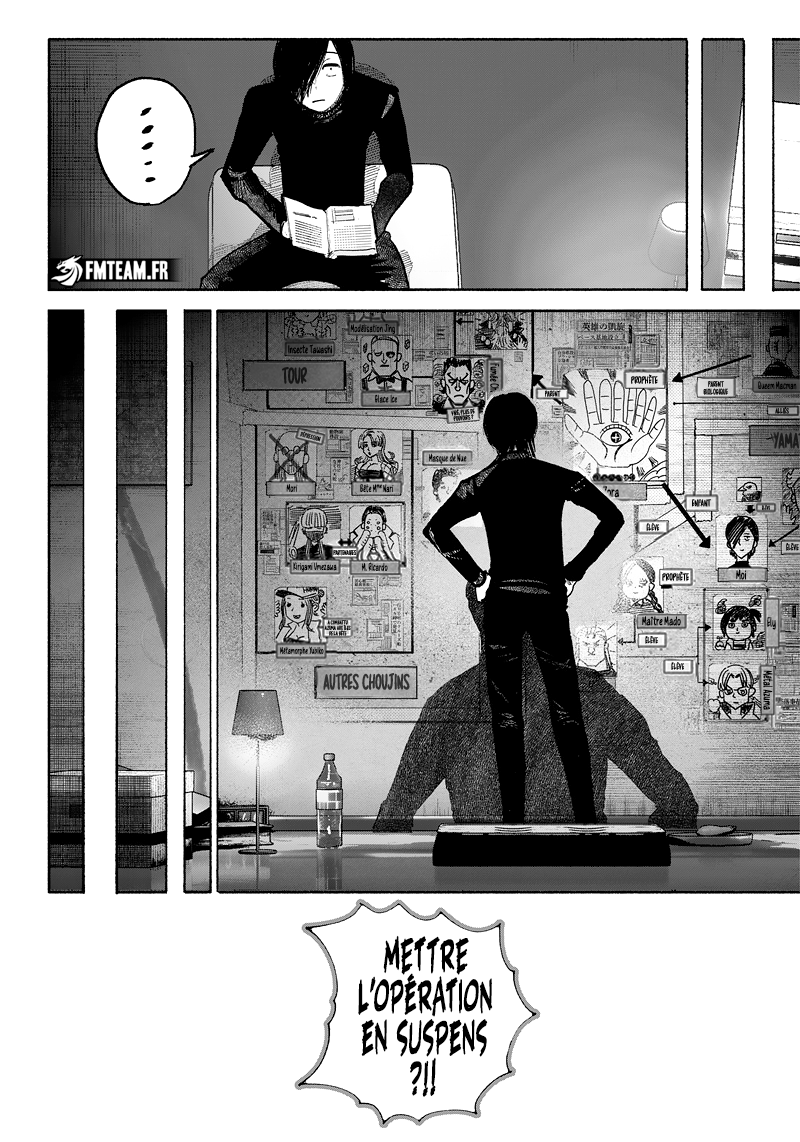 Read Choujin X VF Manga Online