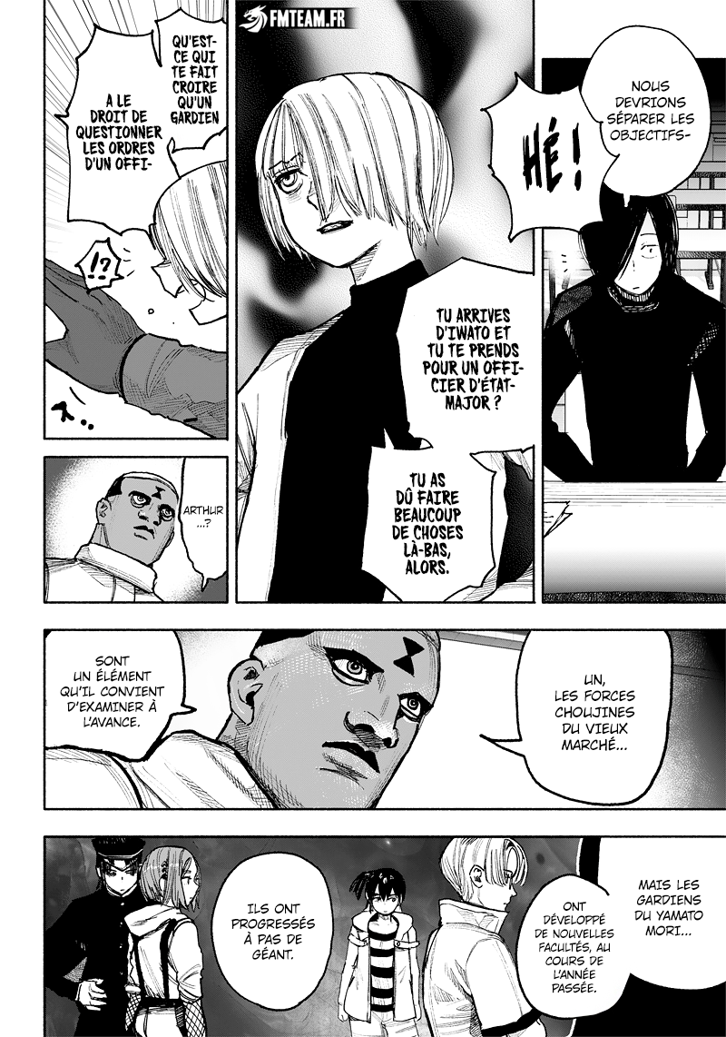 Read Choujin X VF Manga Online