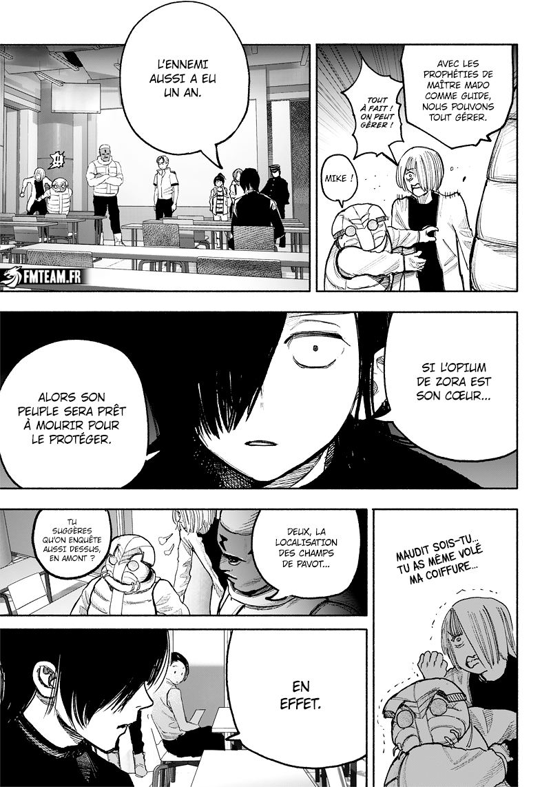 Read Choujin X VF Manga Online