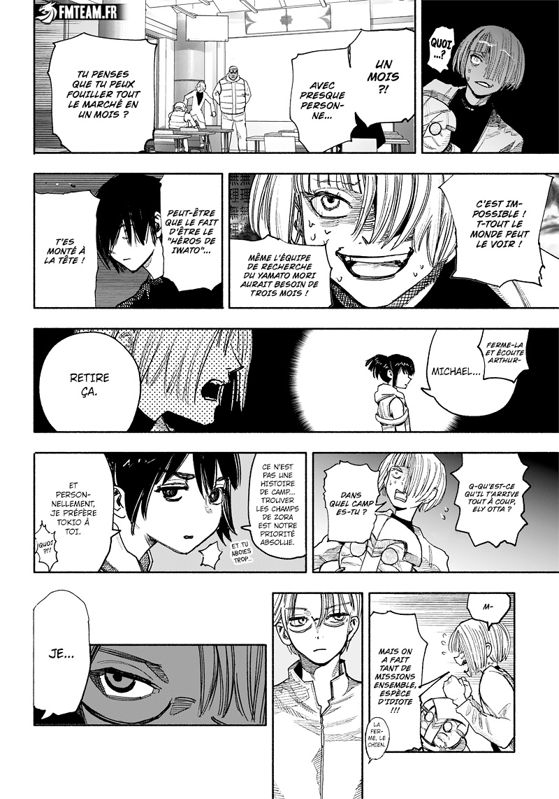 Read Choujin X VF Manga Online